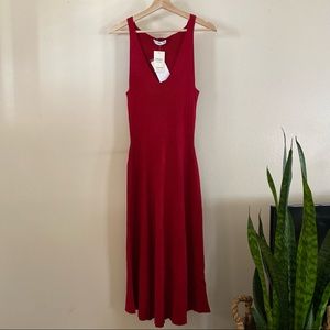 Mango Knit Dress NWT